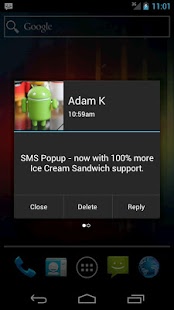 Download SMS Popup